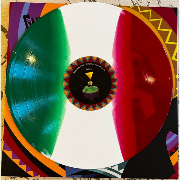 Guacamelee 2 Original Soundtrack - Tri-Color "Mexican Flag" Vinyl LP Record - Ship to Shore Phonograph Co.