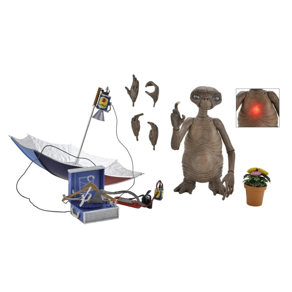E.T. The Extra-Terrestrial 40th Anniversary Ultimate E.T. Deluxe Set - NECA