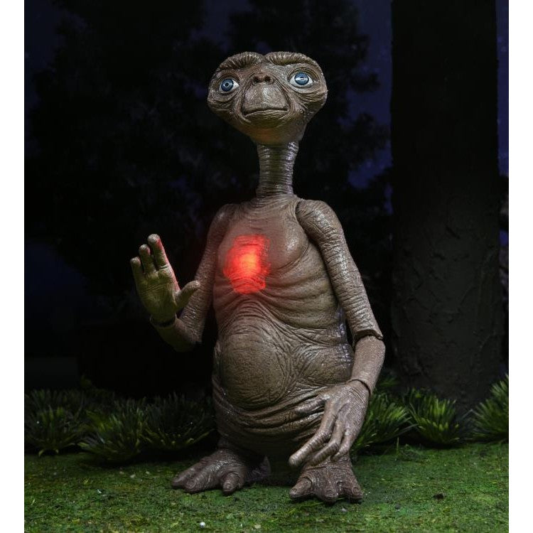E.T. The Extra-Terrestrial 40th Anniversary Ultimate E.T. Deluxe Set - NECA