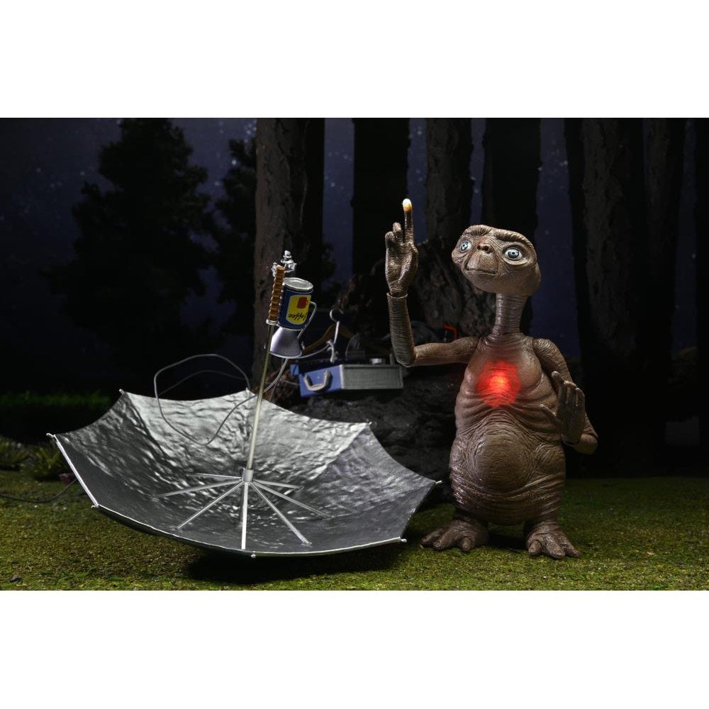 E.T. The Extra-Terrestrial 40th Anniversary Ultimate E.T. Deluxe Set - NECA