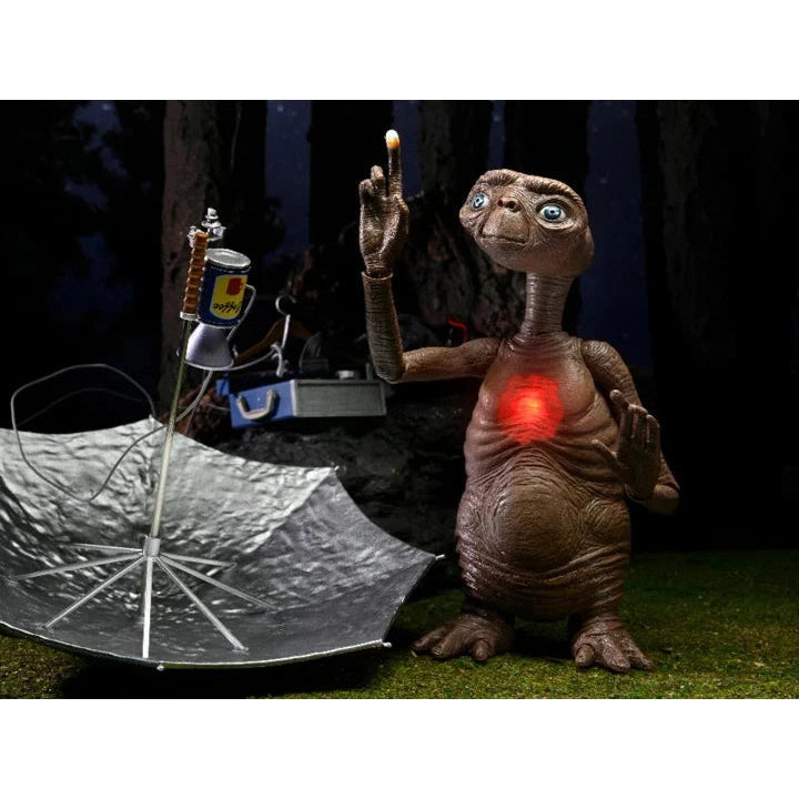 E.T. The Extra-Terrestrial 40th Anniversary Ultimate E.T. Deluxe Set - NECA