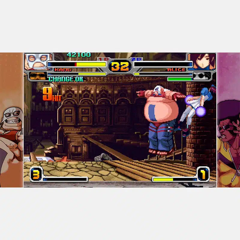 Rage of the Dragons NEO - Nintendo Switch - Bleem!, QUByte