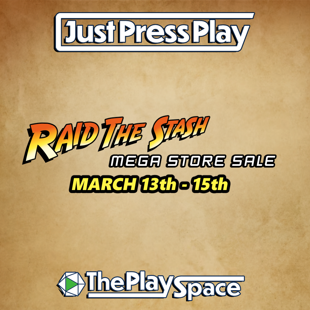 RAID THE STASH: Mega Store Sale!