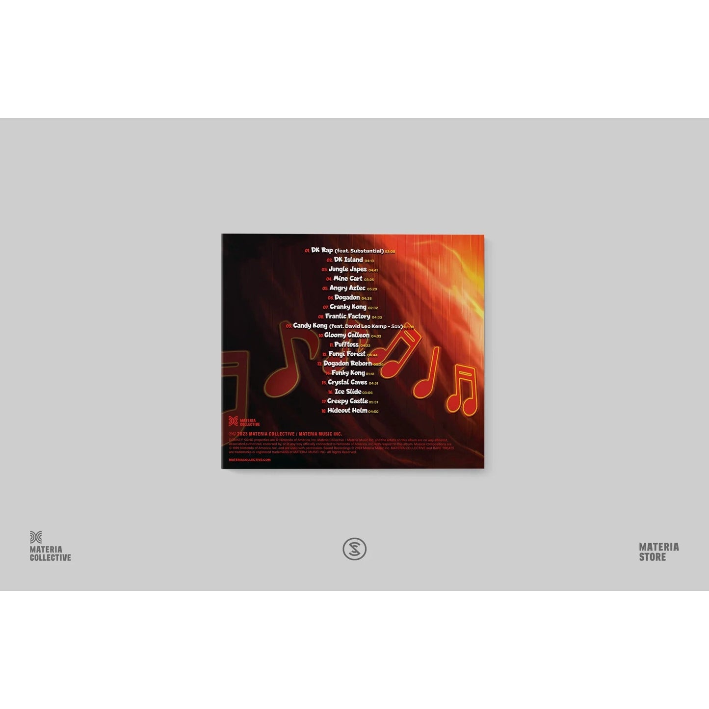 Rare Treats: Donkey Kong 64 Revisited Soundtrack - Audio CD - Materia Collective