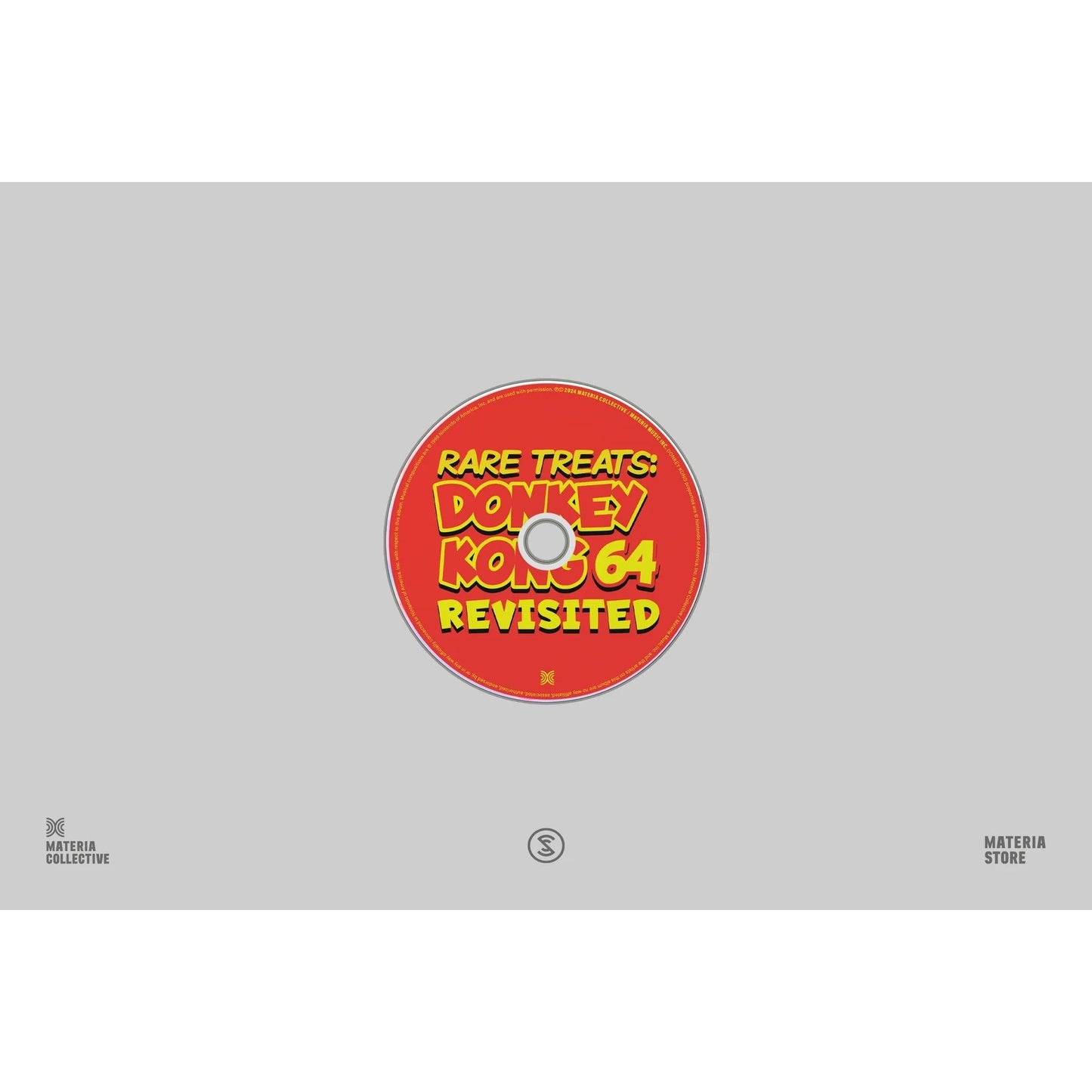 Rare Treats: Donkey Kong 64 Revisited Soundtrack - Audio CD - Materia Collective