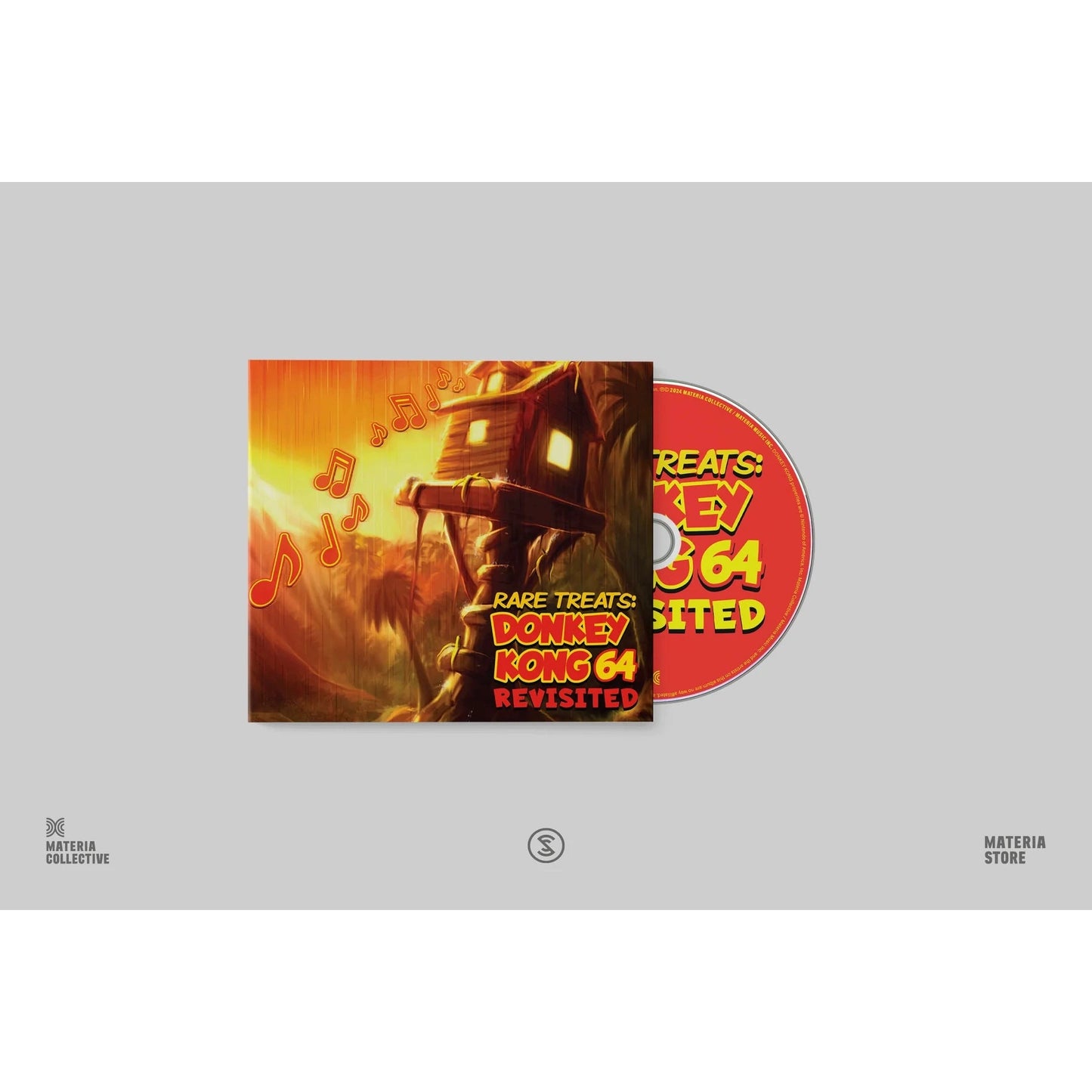 Rare Treats: Donkey Kong 64 Revisited Soundtrack - Audio CD - Materia Collective
