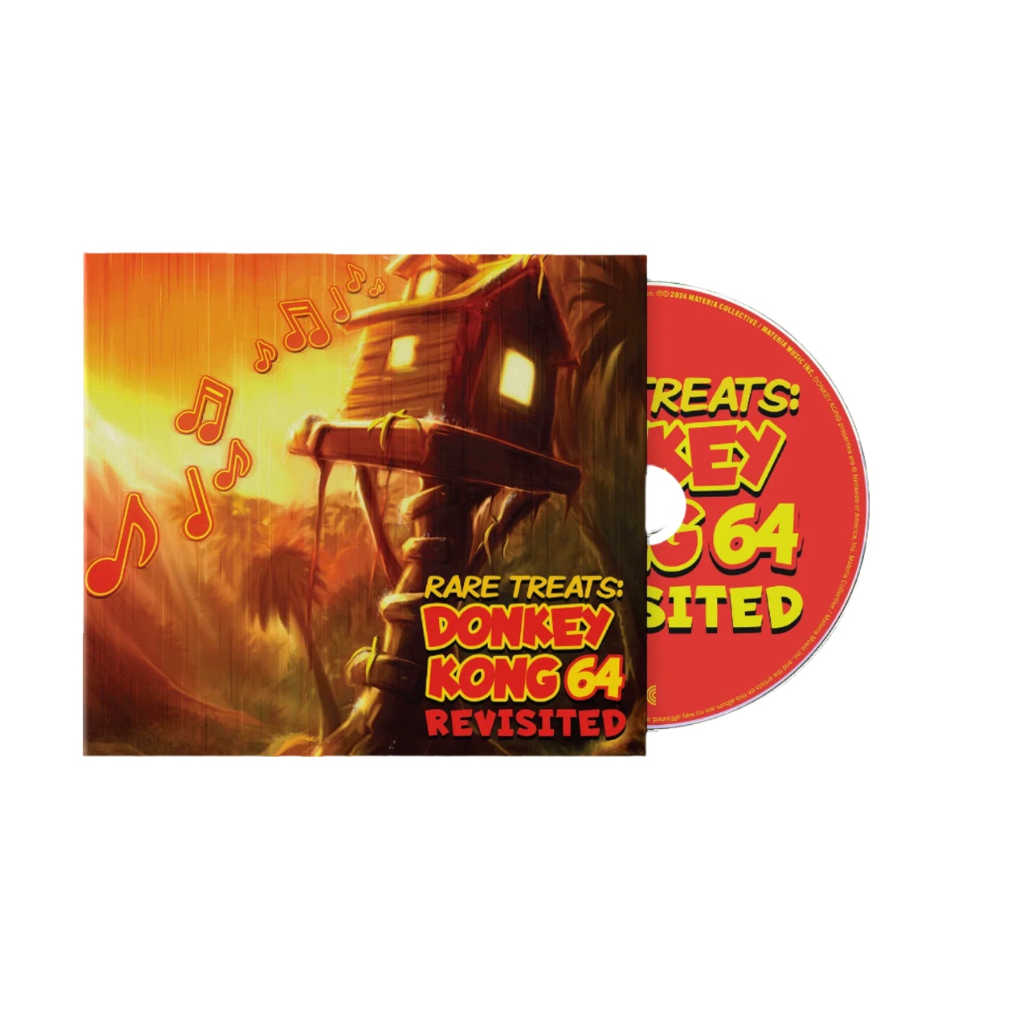 Rare Treats: Donkey Kong 64 Revisited Soundtrack - Audio CD - Materia Collective