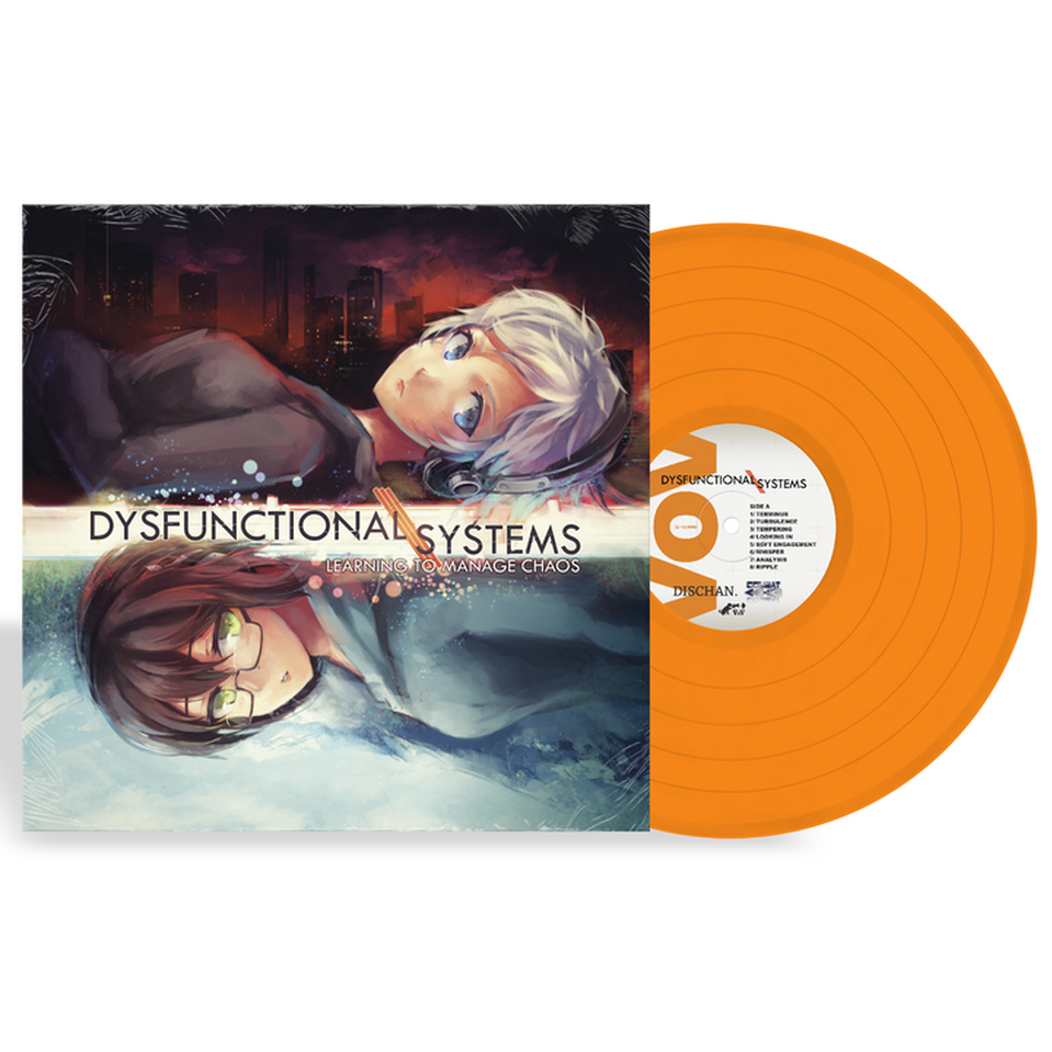 Dysfunctional Systems OST Orange Colored Vinyl