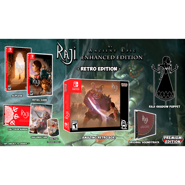Raji: Retro Edition - Nintendo Switch