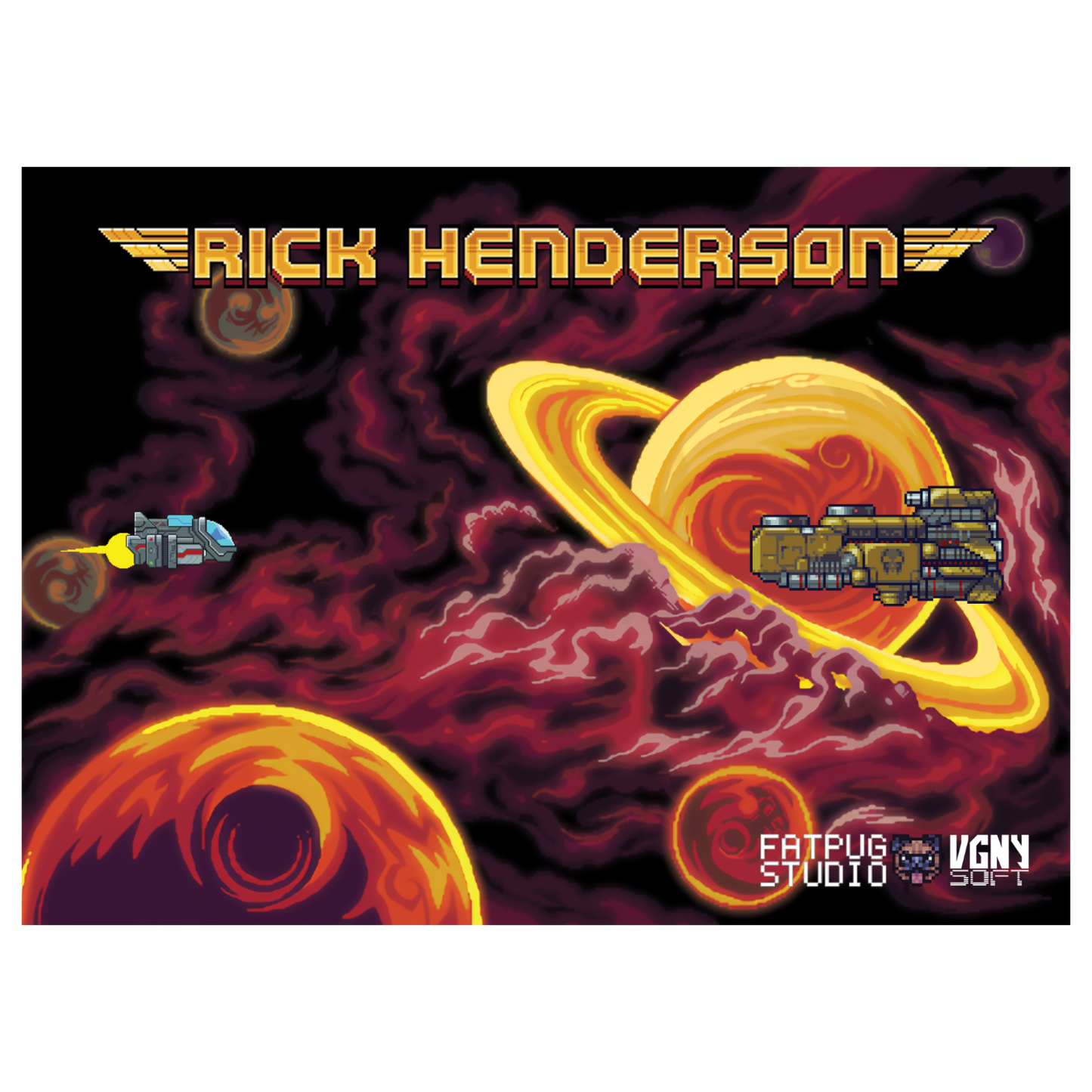 Rick Henderson Extra Elite Edition - Nintendo Switch - VGNYsoft, Eastasiasoft Limited