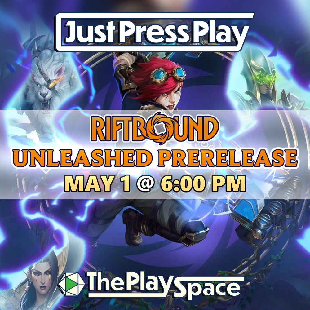 Riftbound: Unleashed Pre-Rift @ The PlaySpace