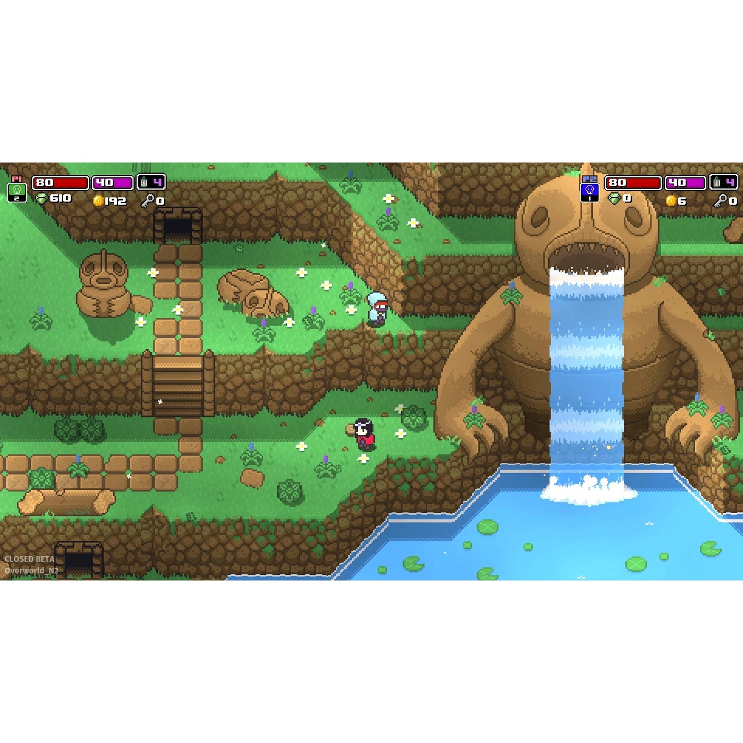 Rogue Heroes: Ruins of Tasos - Nintendo Switch - Super Rare Games #69