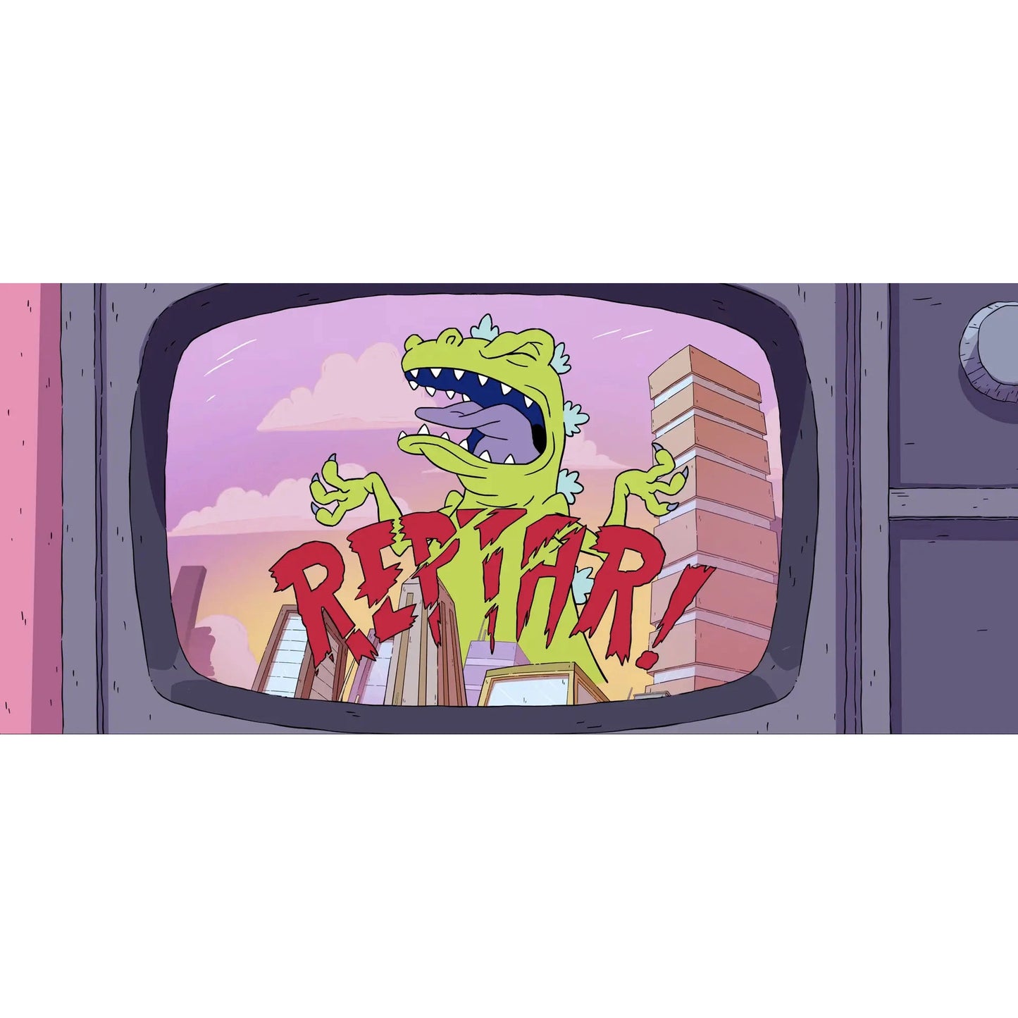 Rugrats: Adventures in Gameland VHS Edition - Nintendo Switch - The MIX Games, Limited Run