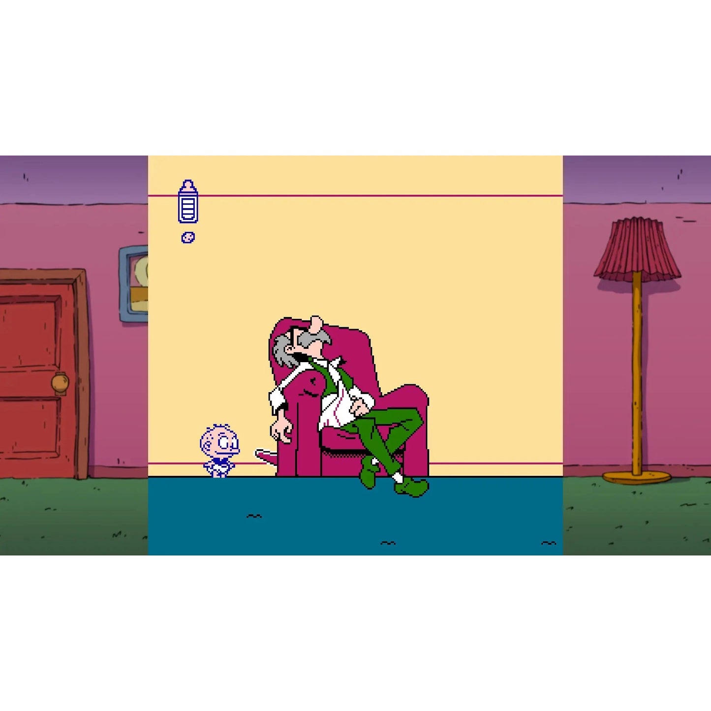 Rugrats: Adventures in Gameland VHS Edition - Nintendo Switch - The MIX Games, Limited Run