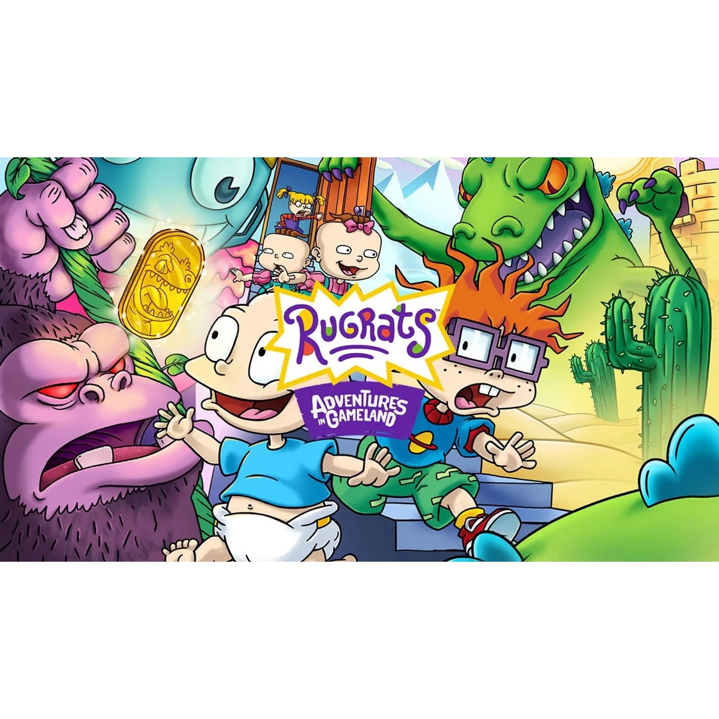 Rugrats: Adventures in Gameland VHS Edition - Nintendo Switch - The MIX Games, Limited Run
