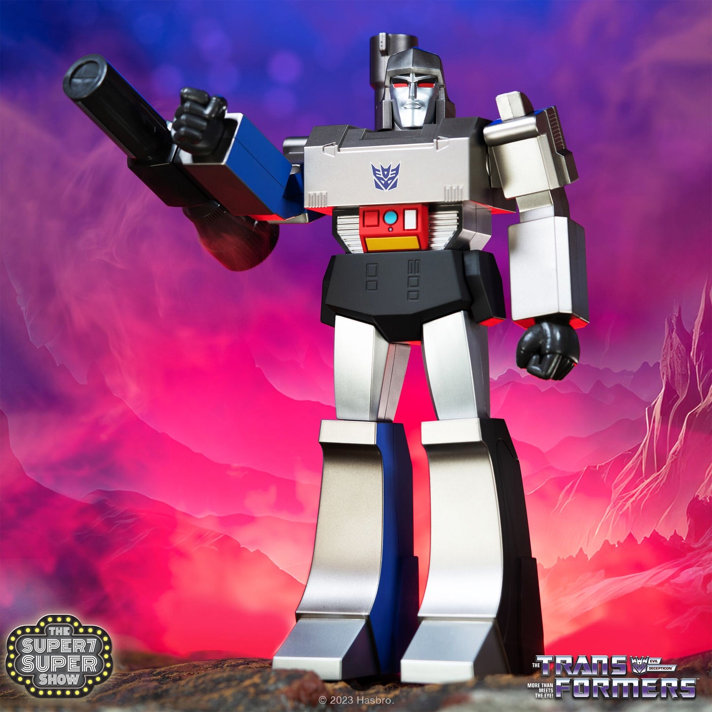 Transformers Super Cyborg Goodbye Megatron Figure