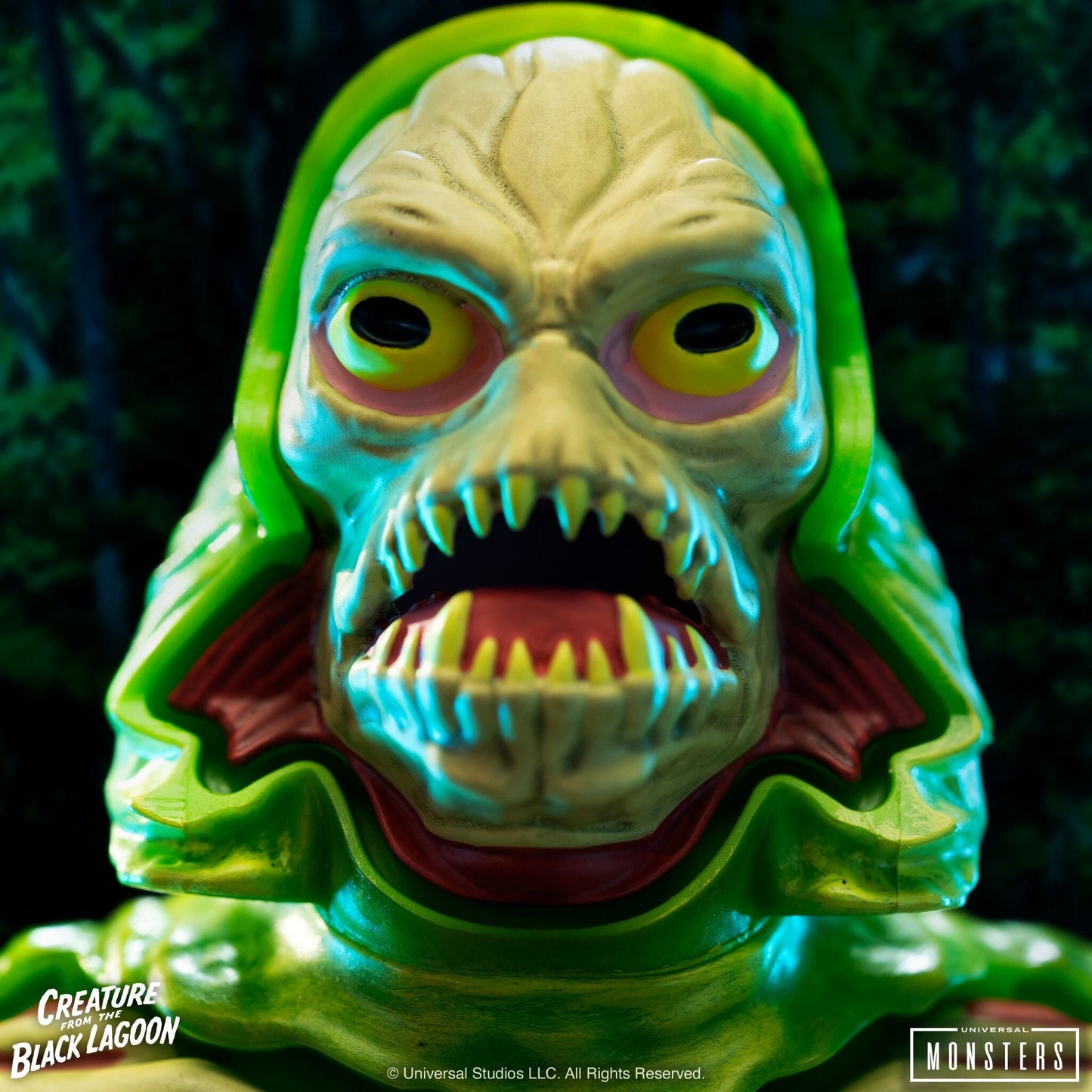 Super Cyborg Creature From The Black Lagoon Figure