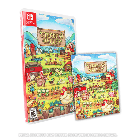 Stardew Valley - Nintendo Switch - Fangamer – JustPressPlayOnline Stardew Valley - Nintendo Switch - Fangamer – JustPressPlayOnline