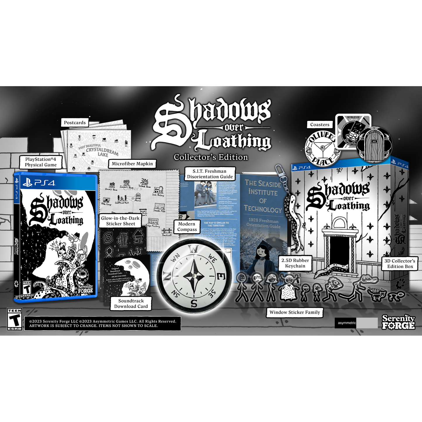 Shadows Over Loathing Collector's Edition - Nintendo Switch - Serenity Forge