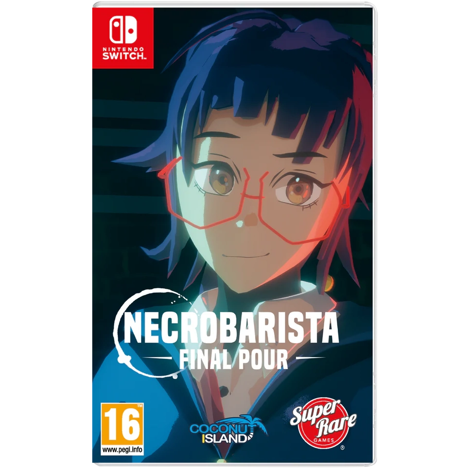 Necrobarista - Nintendo Switch - Super Rare Games #75 Necrobarista - Nintendo Switch - Super Rare Games #75