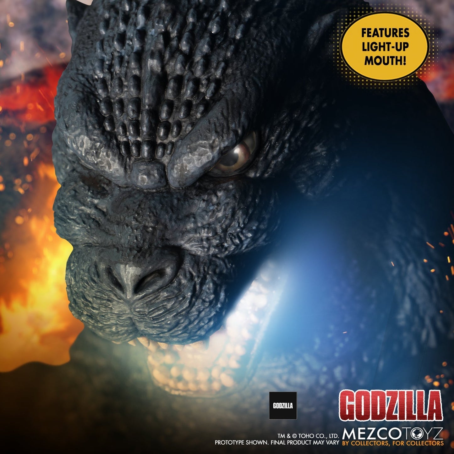 Ultimate Godzilla: Godzilla Mezco Toys 18" Figure