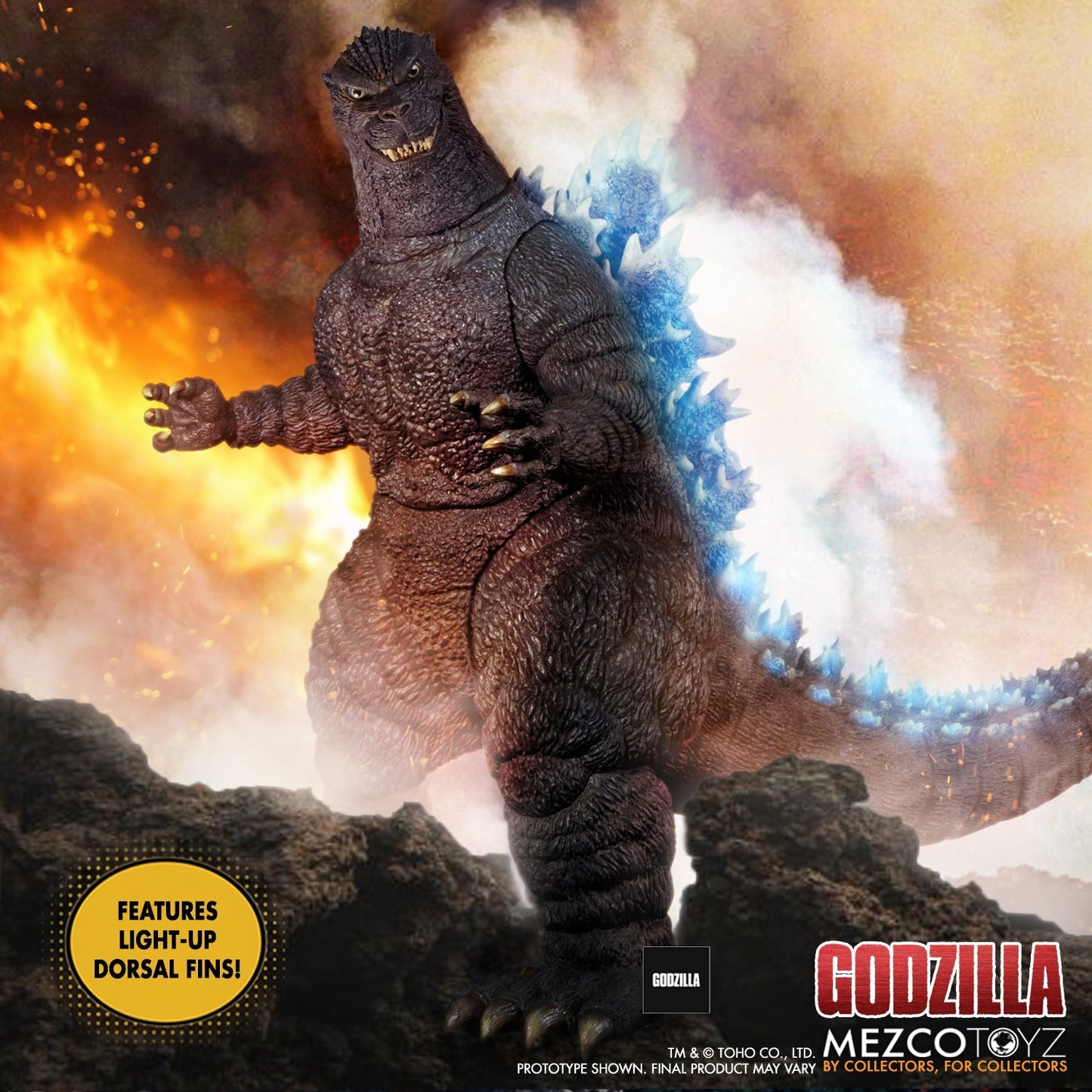 Ultimate Godzilla: Godzilla Mezco Toys 18" Figure