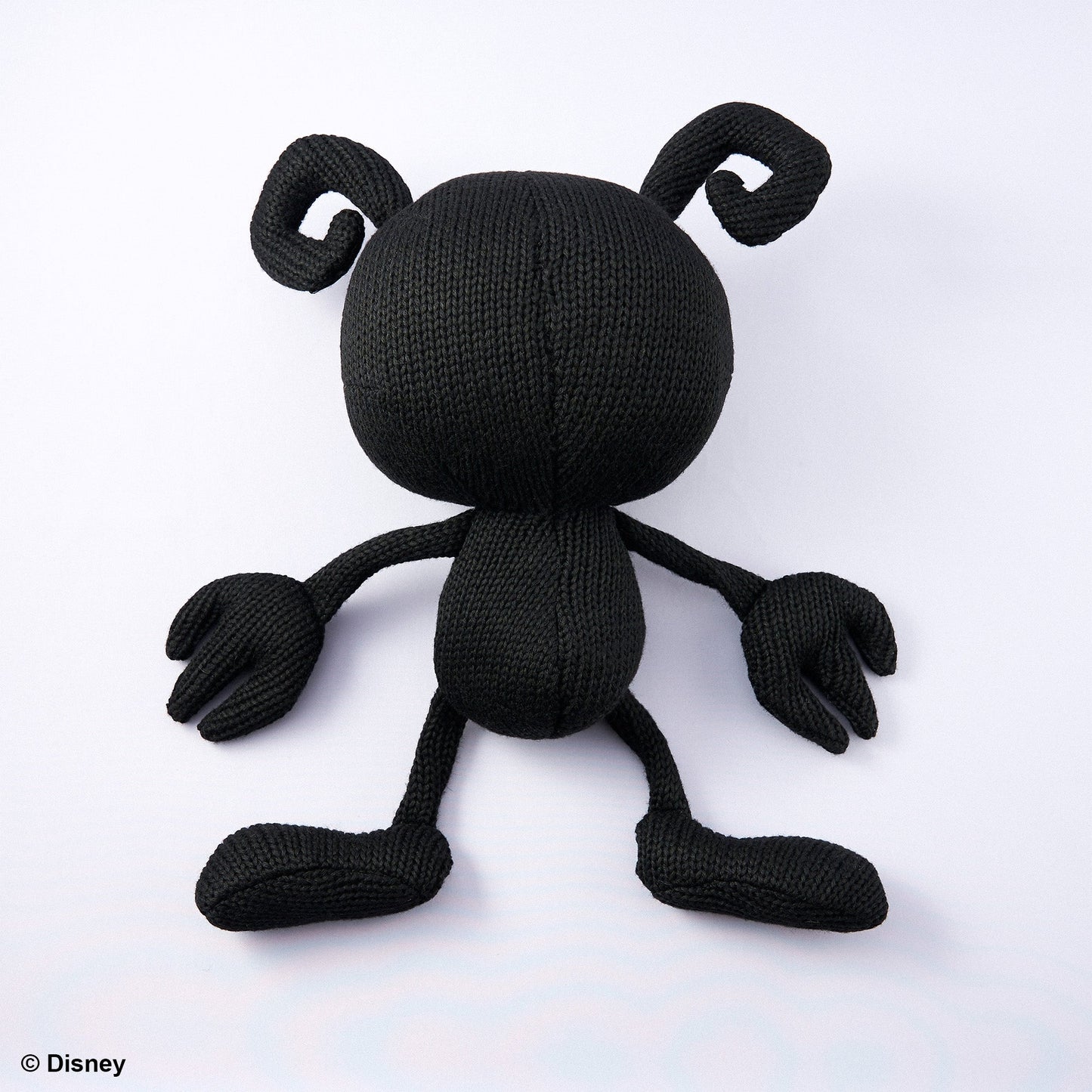 Kingdom Hearts Shadow Knitted Plush