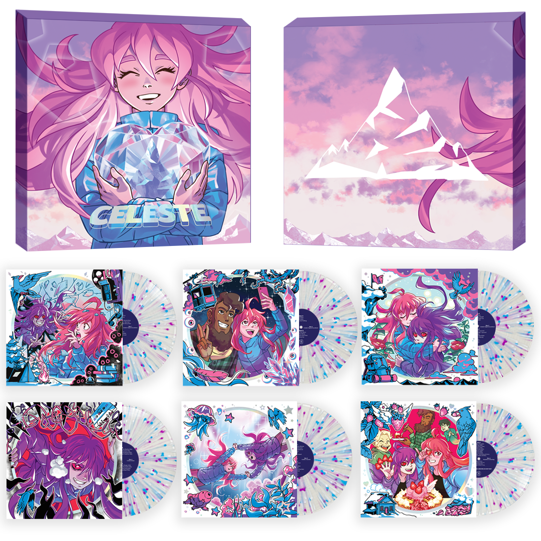 Celeste Complete Sound Collection - Vinyl Record Box Set 6xLP, Splatter