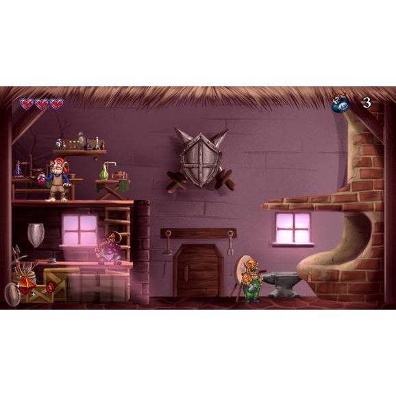 Arzette The Jewel of Faramore Nintendo Switch