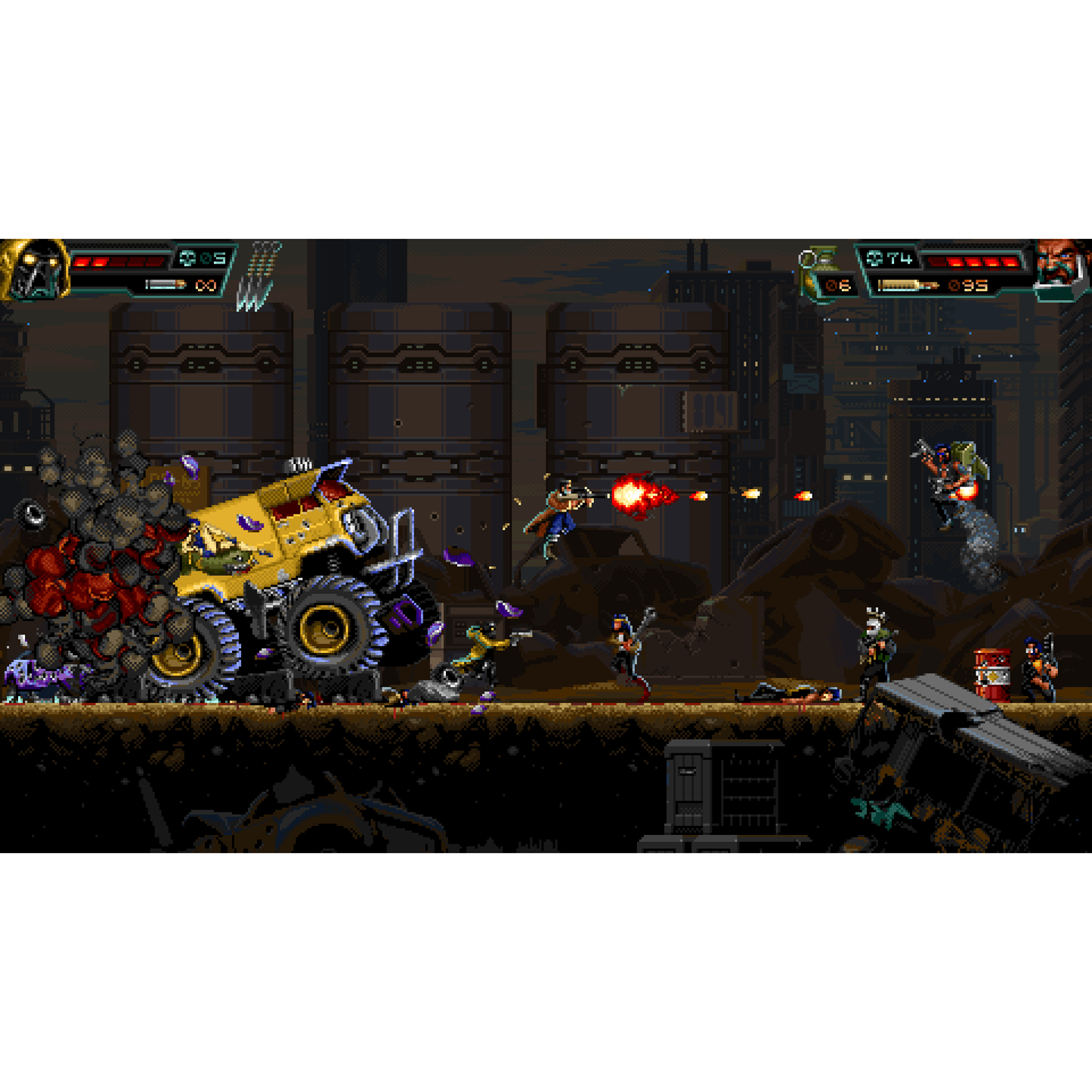 Huntdown: Collectors Edition - Nintendo Switch