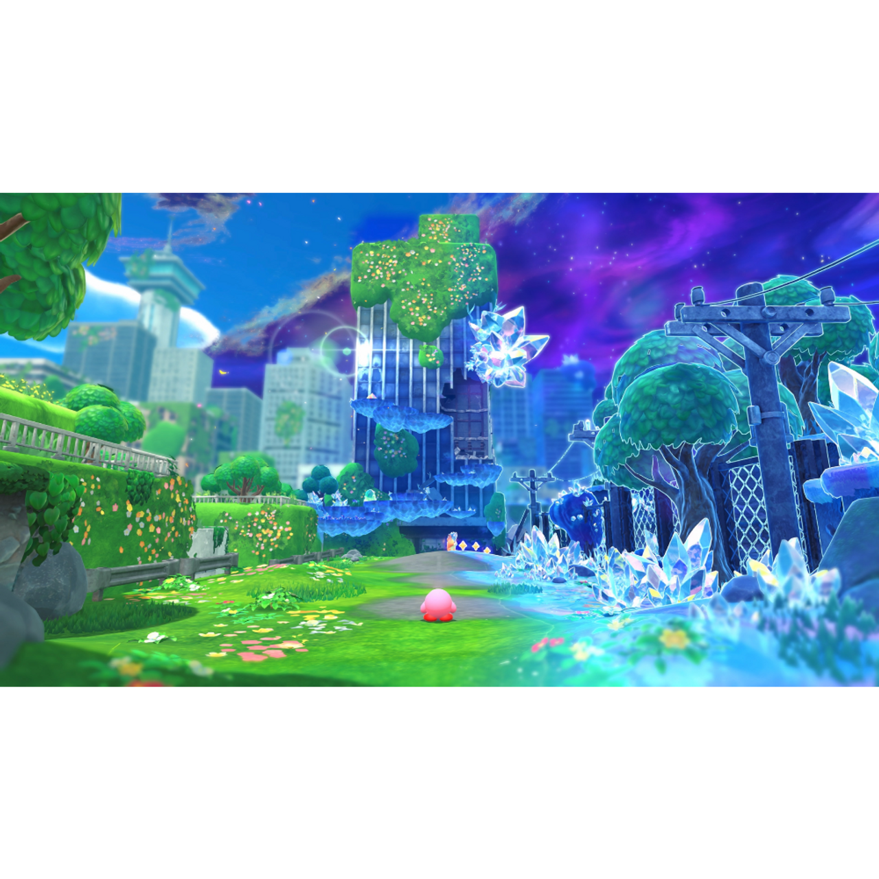 Kirby and The Forgotten Land + Star Crossed World