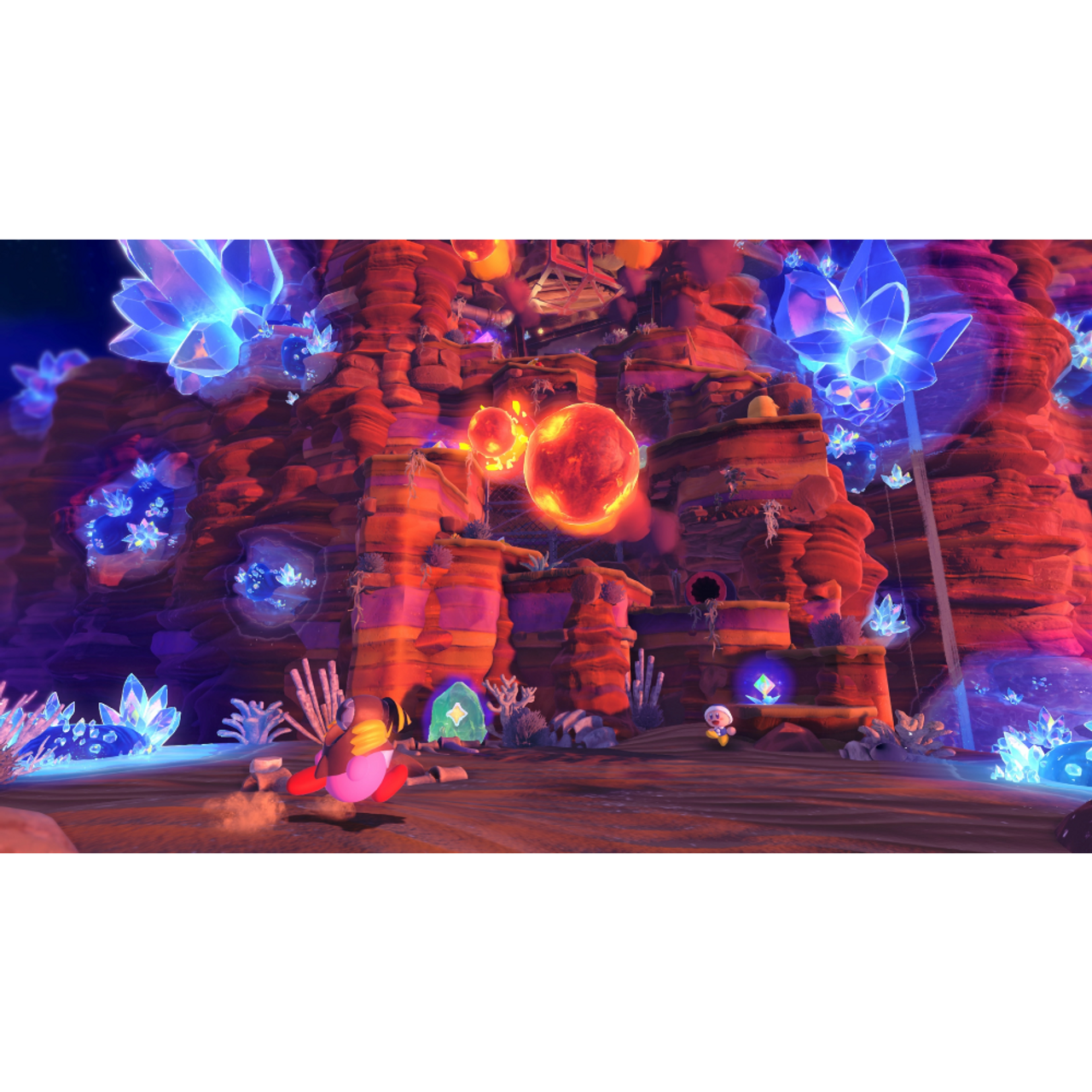 Kirby and The Forgotten Land + Star Crossed World