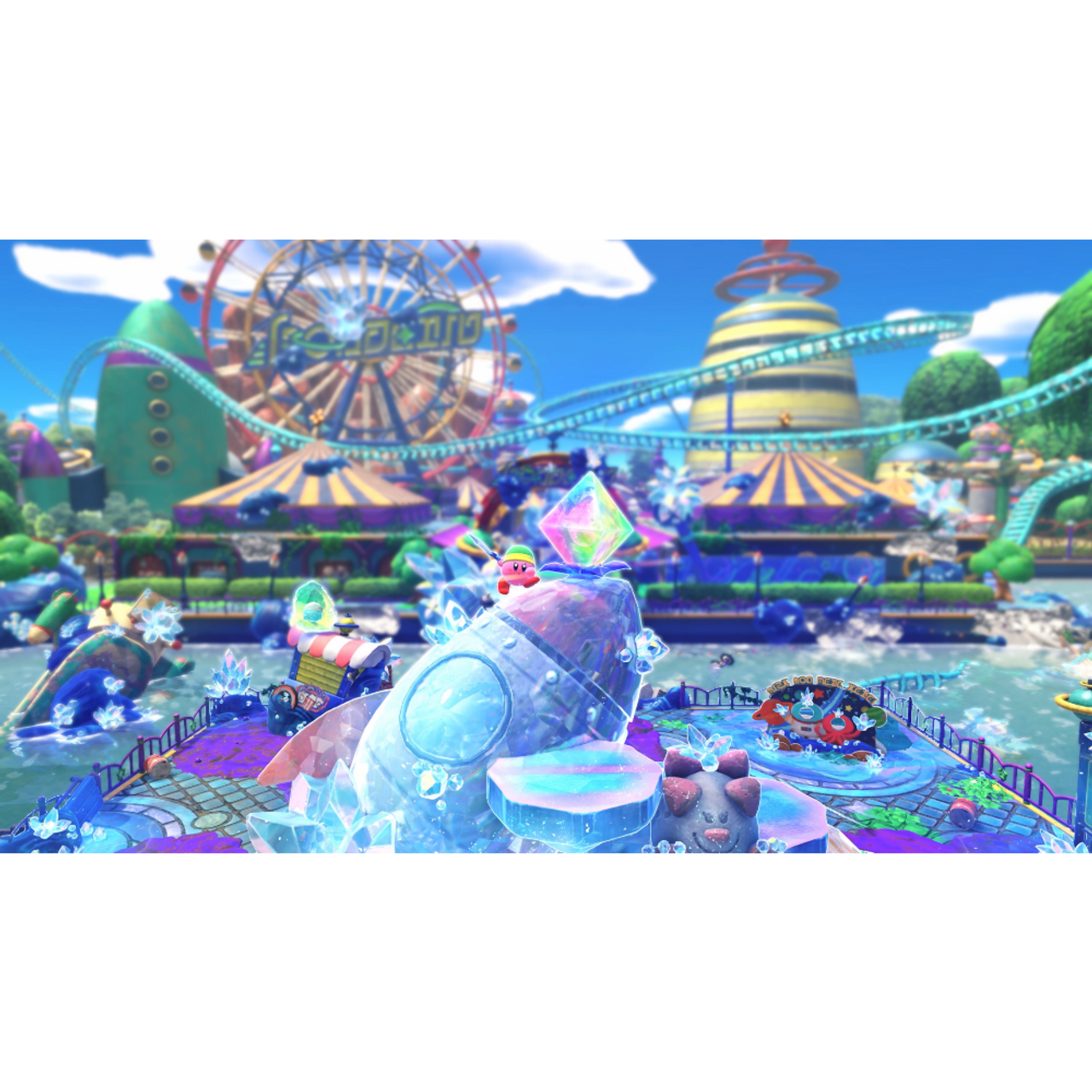 Kirby and The Forgotten Land + Star Crossed World