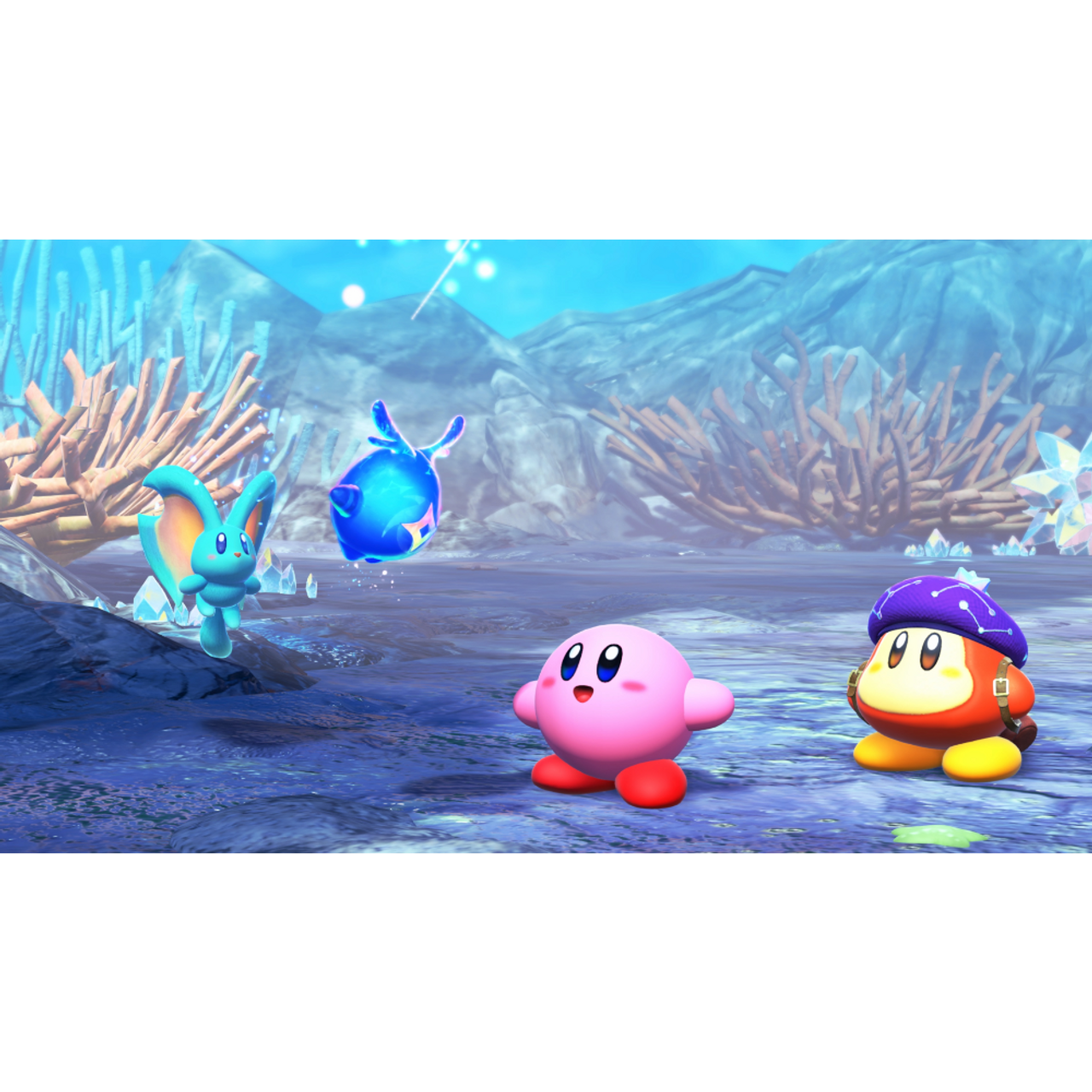 Kirby and The Forgotten Land + Star Crossed World
