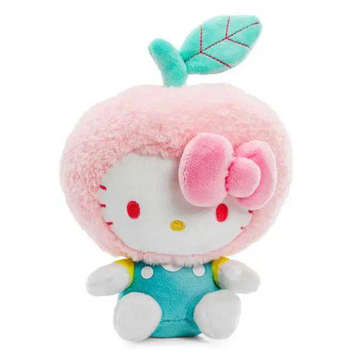Hello Kitty and Friends Apple Flavor Plush - Kidrobot - Phunny