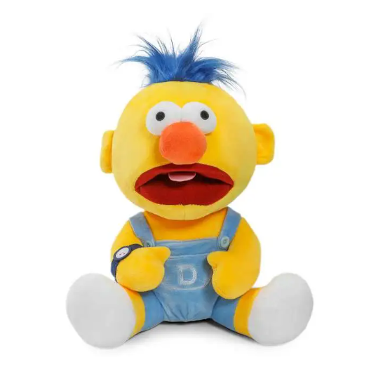 Don't Hug Me I'm Scared Yellow Guy Vibrating Plush - Kidrobot - Phunny Series