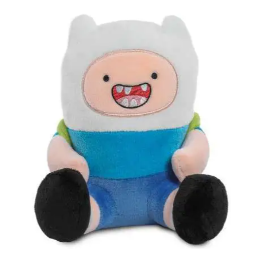 Adventure Time Finn Plush - Kidrobot - Phunny Series