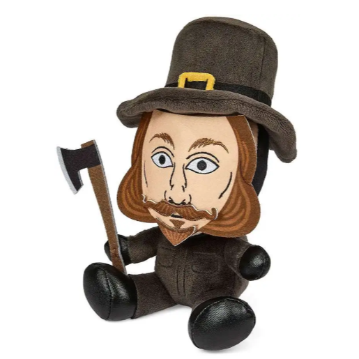 Thanksgiving John Carver Plush - Kidrobot - Phunny Series