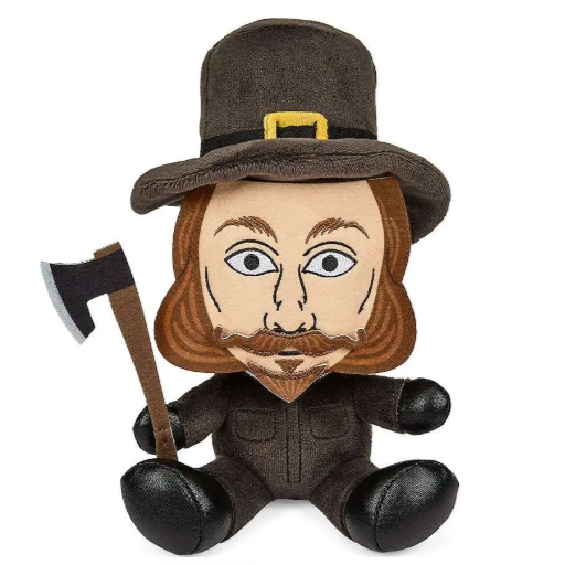 Thanksgiving John Carver Plush - Kidrobot - Phunny Series