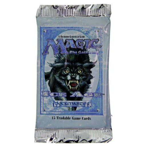 ice age booster box Magic the Gathering Ice Age Booster Pack