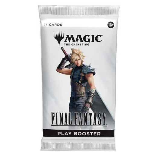 Magic: The Gathering Final Fantasy Play Booster Pack - 14 Cards