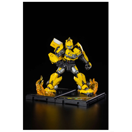 Transformers Rise of the Beasts Classics Class 02 Bumblebee Model Kit - Blokees