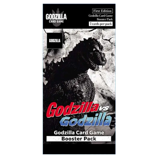 Godzilla vs Godzilla Card Game Booster Pack BP01 - 7 Cards