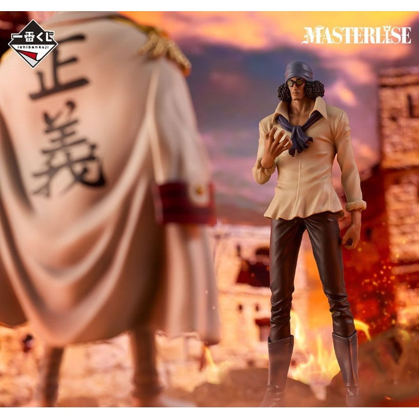 One Piece Ichibansho Masterlise Kuzan Legendary Hero Figure