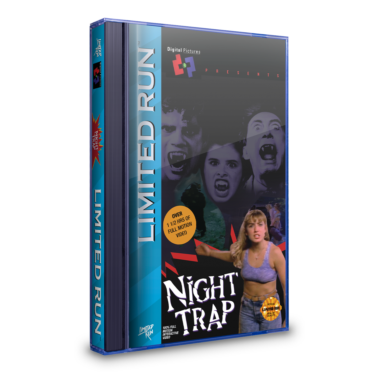 NIGHT TRAP SEGA CD LIMITED RUN