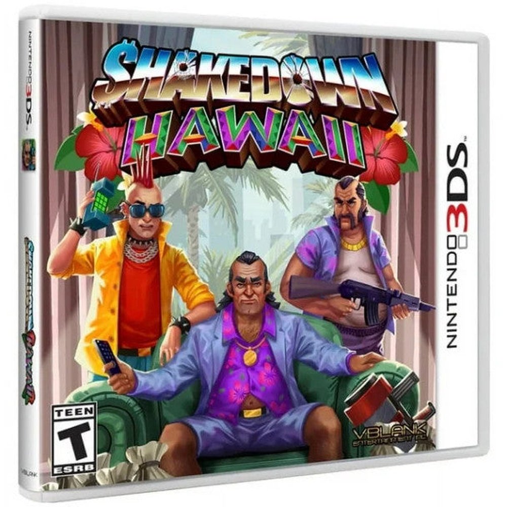 Shakedown: Hawaii Nintendo 3DS