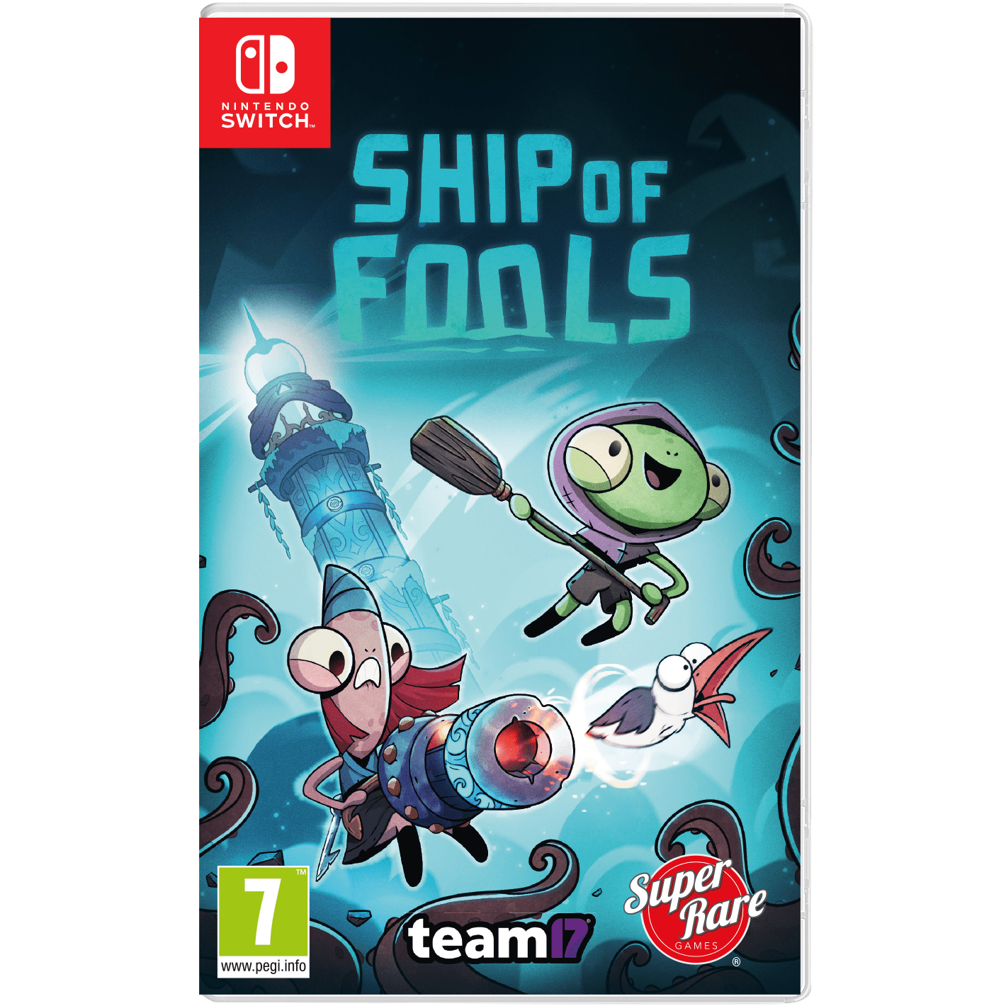 Ship of Fools - Nintendo Switch Import