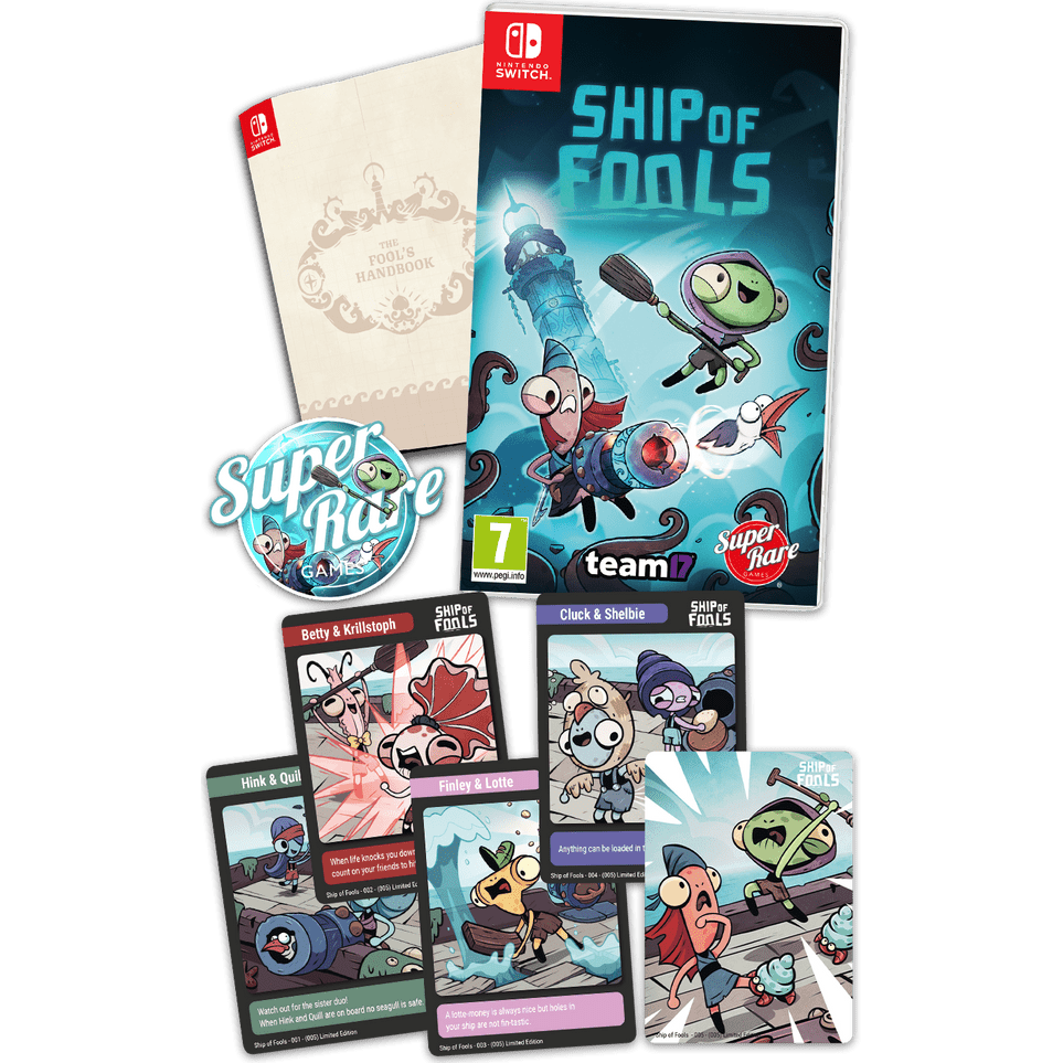 Ship of Fools - Nintendo Switch Import