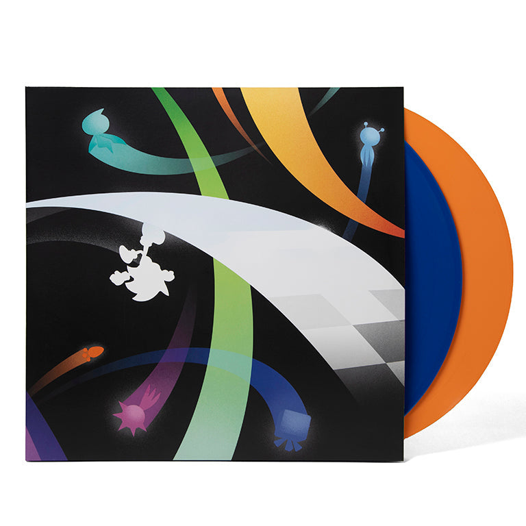 Sonic Colors: Ultimate Original Game Soundtrack OST - Vinyl Record Set 2xLP, Random Sprite Colored