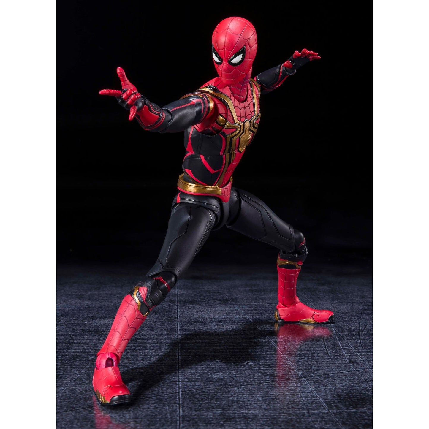 Spider-Man Integrated Suit Final Battle SHFiguarts